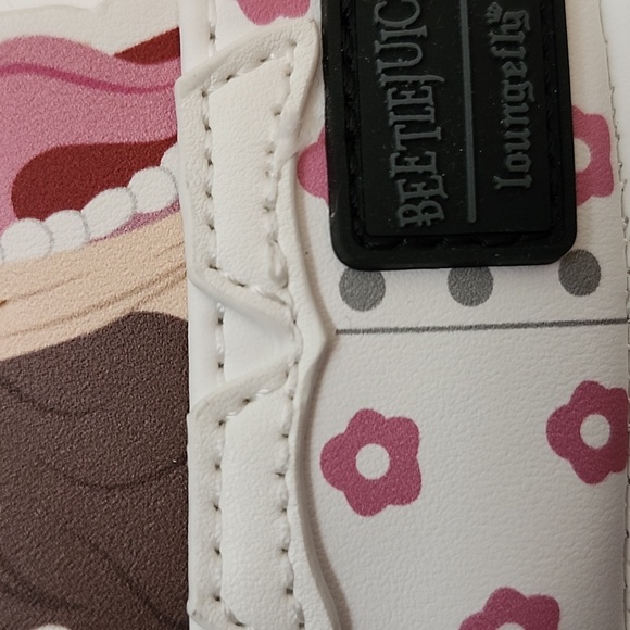 Loungefly Beetlejuice Sandworm Mini    Backpack Keychain Charm - Picture 15 of 16